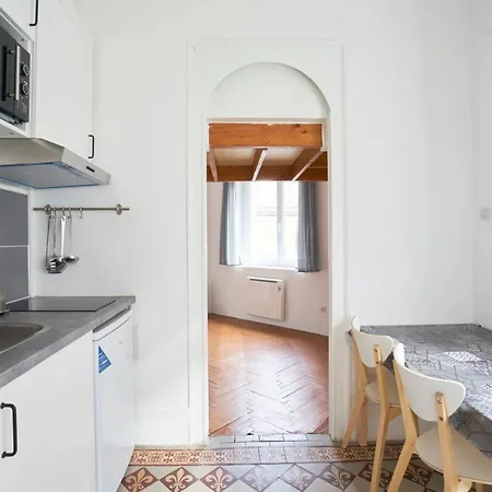 Apartamento Volta Studio Mezzanine Lille